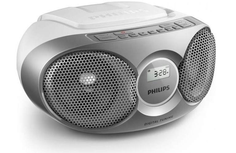 Philips AZ215 stereo reproduktory